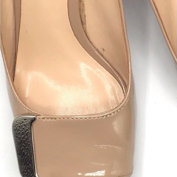 Audrey Brooke Beige & Cream Women’s - Shoes Size US8 - Pre-Loved - Picture 10 of 11
